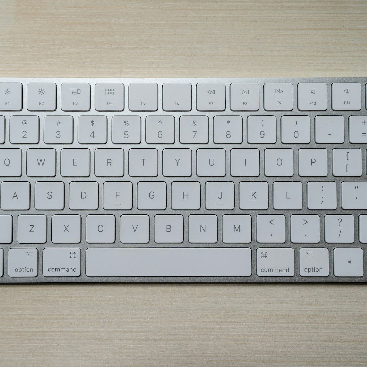 Teclado Inalámbrico Slim
